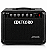 Kit Guitarra Giannini Preto com Amplificador Meteoro, Capa, Correia e Palheta - Imagem 3