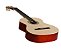 Kit Violão Nylon Harmonics Natural para Estudantes Iniciantes, com Capa, Afinador e Palheta - Imagem 2