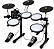 Kit Bateria Eletrônica Nagano Tech NTF-01 7 Pads, Amplificador Laney DH40 40W , Banco e Baquetas - Imagem 2