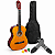 Kit Violão Giannini Start N-14 Eletroacústico com Capa, Correia e Palheta - Imagem 1