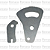 Kit Reparo alavanca do Freio de Mão Hyster H80FT/Yale 80VX - FERRARA082 - Imagem 1