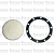 Reparo do Eletrofiltro IMPCO *Feltro e Anel* CLARK/HYSTER/YALE - CL905053 - Imagem 1