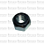 Porca da Roda Dianteira CLARK C300 / HYSTER / YALE - CL103522 - Imagem 1
