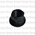 Porca da Roda Dianteira HYSTER FT / YALE VX - HY1537133 - Imagem 1