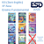 Kit Integrado Livros 4º Ano (Sem Inglês) SAS ESD 2025 - Imagem 1