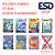 Kit Integrado Livros 2º Ano (Sem Inglês) SAS ESD 2025 - Imagem 1