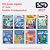 Kit Integrado Livros 2º ano (Com Inglês) SAS ESD 2027 - Imagem 1