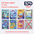Kit Integrado Livros 2º ano (Sem Inglês) SAS ESD 2027 - Imagem 1