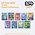 Kit Integrado Livros 5º ano (Com Inglês) SAS ESD 2027 - Imagem 1