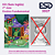 Kit Integrado Livros 7º ano (Sem Inglês) SAS ESD 2027 - Imagem 1