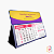Calendário de Mesa com Base PVC - Imagem 1