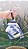 Necessaire Patchwork com mix de tecidos - Imagem 2