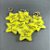 Chaveiro em Acrílico Estrela 7x7cm (Personalizável) - 1 und. - Imagem 3