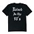 Camiseta Raised In The 90's Preta - Imagem 4