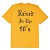 Camiseta Raised In The 90's Amarela - Imagem 4