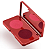 Paleta 02 Cherry On Top - Multifuncional Blush e Lábios - Kiko Milano com Emma Roberts - Imagem 1