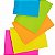 Bloco Adesivo 76x102mm 100 Folhas Neon - Imagem 3