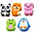 Mini Borrachas Fantasia Animais CiS com 20 Unids - Imagem 2