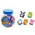 Mini Borrachas Fantasia Animais CiS com 20 Unids - Imagem 1