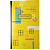 Bloco Adesivo Eagle Sticky Notes Bloklet - Imagem 1