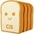 Borracha Fantasia CiS Torrada Toast com 4 Unds - Imagem 2