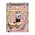 Mini Ficheiro/Fichário Argolado Bob Esponja C/ 80folhas Decoradas - Imagem 2