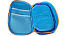 Estojo Escolar Box com Divisória Azul - CiS - Imagem 3
