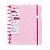 Caderno 11 Disco Inteligente Plush Universitário 280mm x 215mm 80 folhas - BRW - Imagem 1