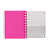 Caderno 11 Disco Inteligente Plush Universitário 280mm x 215mm 80 folhas - BRW - Imagem 5