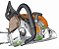 MOTOSSERRA MS 260 STIHL (SABRE DE 40cm/16") - Imagem 5