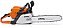 Motosserra MS 310 STIHL (sabre de 40cm/16") - Imagem 1