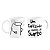 Caneca Personalizada Flork Um café antes do surto - Imagem 2