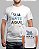 Camiseta Personalizada Frente e Verso Poliéster Branco - Imagem 1