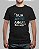 Camiseta Personalizada Frente Algodão Preto - Imagem 1