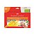 LAPIS DE COR FABER CASTELL JUMBO 24 CORES +1 APONTADOR - Imagem 1