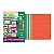 BLOCO ECOCORES NOVAPRINT MULTIFORMAS 12 CORES 110G/M 24 FOLHAS - Imagem 1