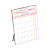 CALENDARIO PLANNER DE MESA TILIBRA SOHO - Imagem 2