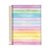 CADERNO ESPIRAL JANDAIA LA CREME 15 MATERIAS 240FLS - Imagem 2