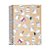 CADERNO UNIVERSITARIO 1 MATERIA JANDAIA FLORK 80 FOLHAS - Imagem 1