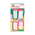 ETIQUETA ESCOLAR TILIBRA ADESIVA BE NICE C/8 UNDS - Imagem 1