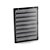 SUPORTE PARA AVISO VERTICAL WALEU A4 PRETO - Imagem 1