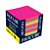 BLOCO DE PAPEL NEON FILICUBE 86X86  700FLS - Imagem 1