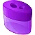 APONTADOR CIS 346 2 FUROS CORES - Imagem 4