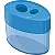 APONTADOR CIS 346 2 FUROS CORES - Imagem 1