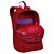 MOCHILA DE COSTAS SESTINI CRINKLE VERMELHO - Imagem 3