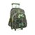 KIT MOCHILA DE RODINHA GAME VERDE UP4YOU + LANCHEIRA - Imagem 2