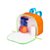 MOCHILA DE RODINHA SMILLEY SESTINI + LANCHEIRA - Imagem 6