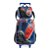 KIT MOCHILA SOCCER DE RODINHA AZUL LUXEL + LANCHEIRA - Imagem 1