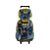 MOCHILA DE RODINHAS DO BATMAN AMARELA LUXEL + LANCHEIRA - Imagem 1