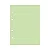 REFIL P/FICHARIO TILIBRA TILIFLEX COLEGIAL HAPPY COLORS 80FLS - Imagem 5